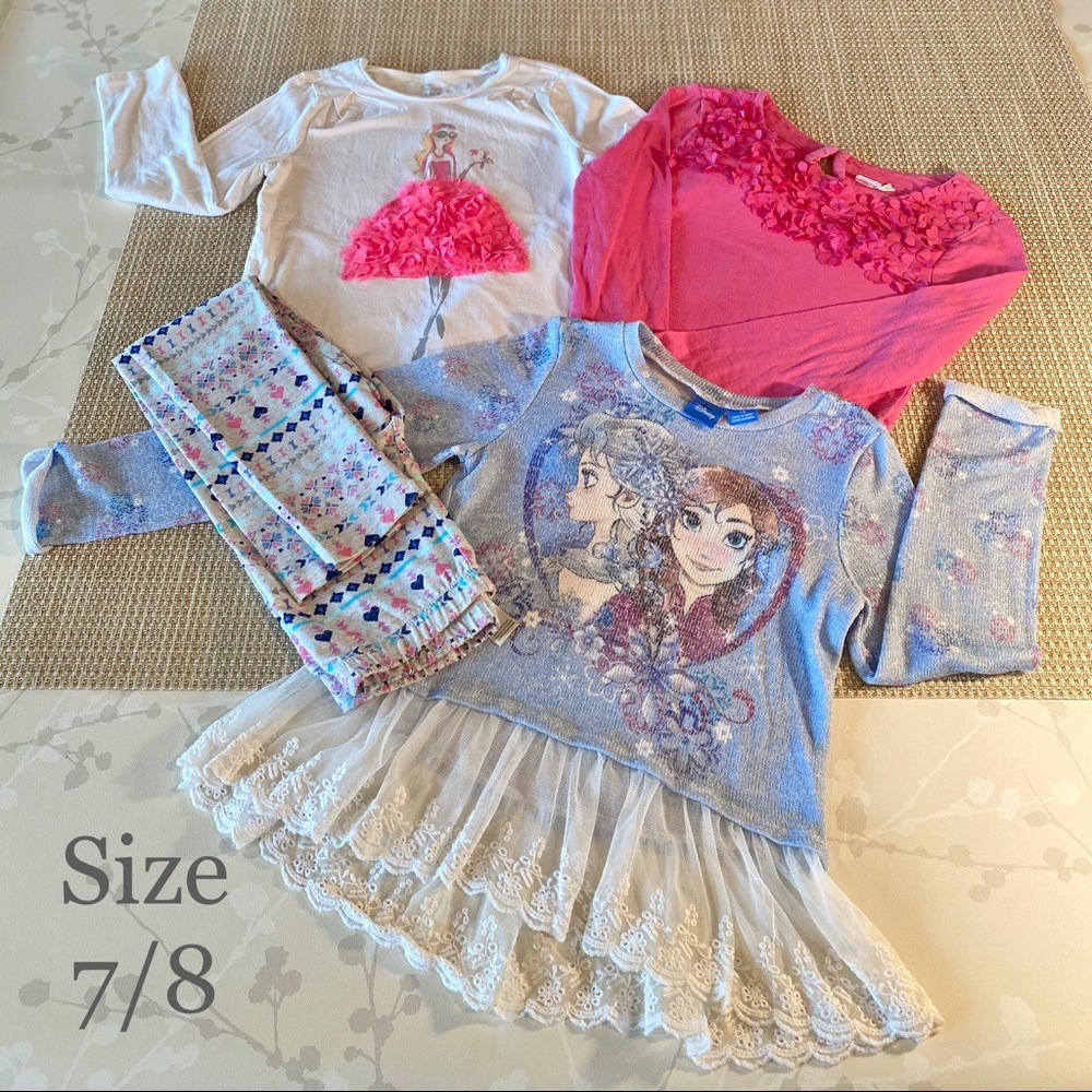 ✔️ SOLD 📬 VGUC/ NWOT Girls Bundle 7/8